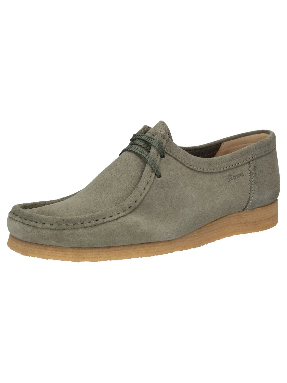 Туфли на шнуровке "Кузнечик-H-011" Sioux, Khaki