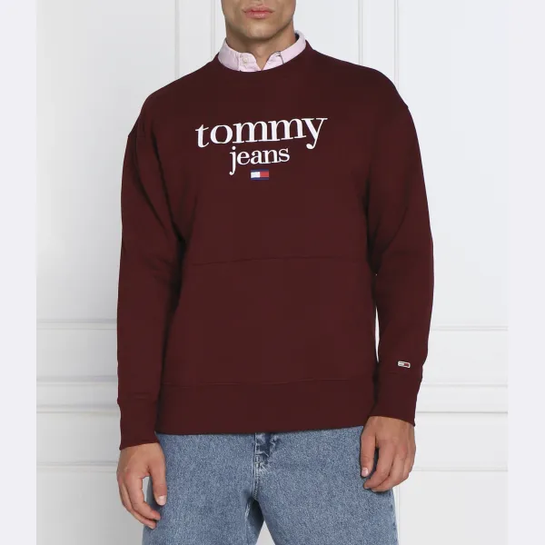 

Толстовка обычного кроя Tommy Hilfiger, бургунди