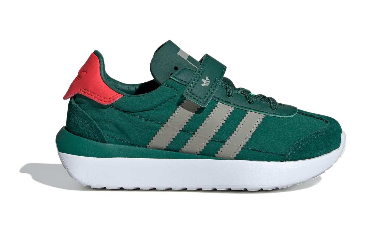 Adidas originals COUNTRY Kids Lifestyle обувь для детей, Green — фото 2