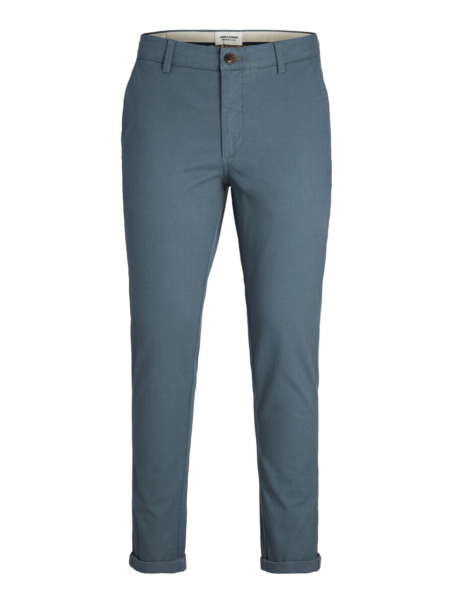 

Брюки чинос JACK & JONES Slim fit Chino Pants JPSTMARCO JJFURY, пыльно-голубой