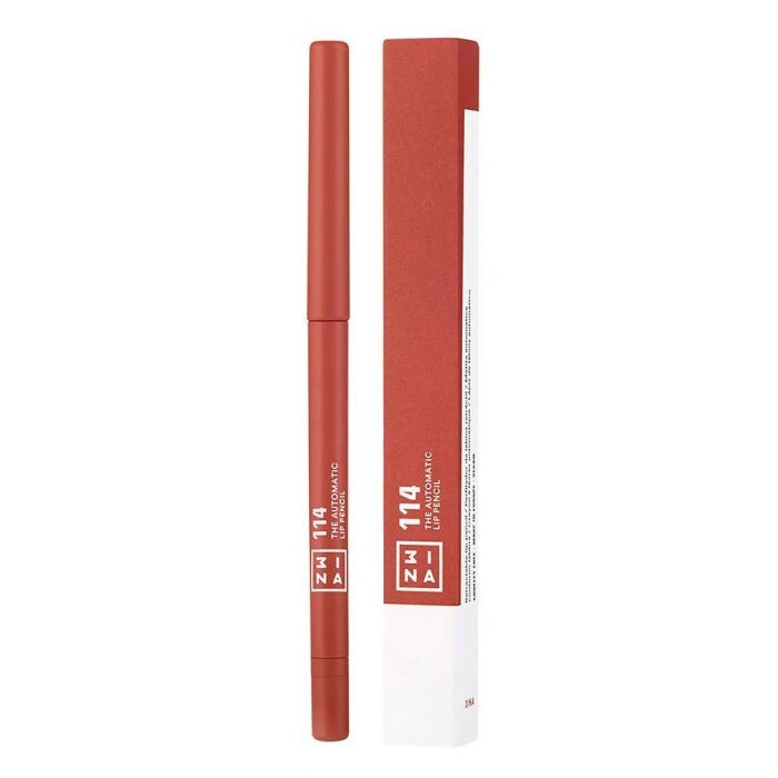 

Карандаш для губ Perfilador de Labios The Automatic Lip Pencil 3Ina, 270 Rojo Vino