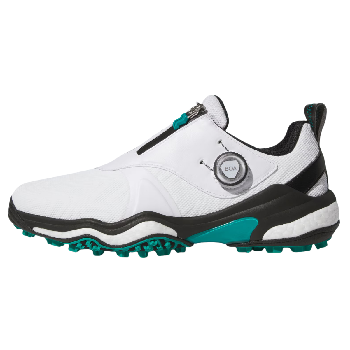 

Adidas Мужские кроссовки для гольфа CodeChaos Boa 25, устойчивые к истиранию, белые, черные, зеленые