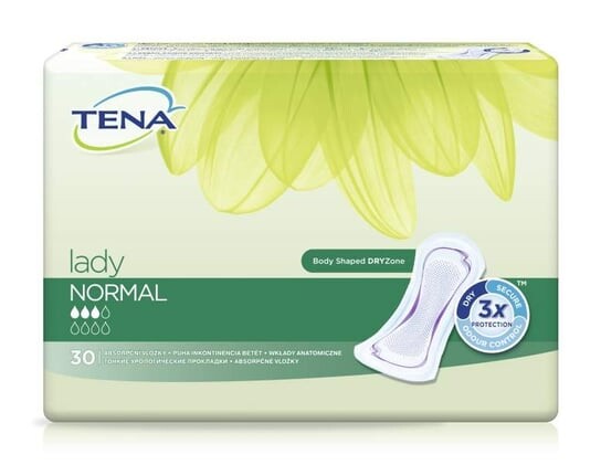 

Прокладки специализированные гигиенические, 30 шт. Tena, Lady Normal