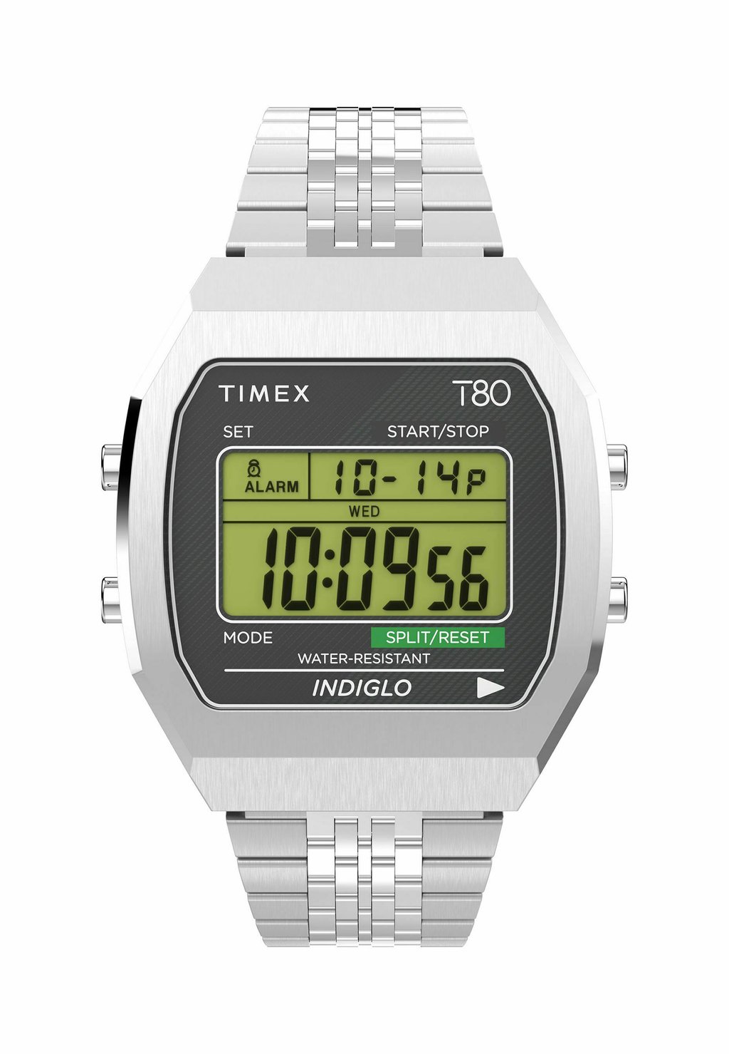 

Цифровые часы LAB Timex, серебристый