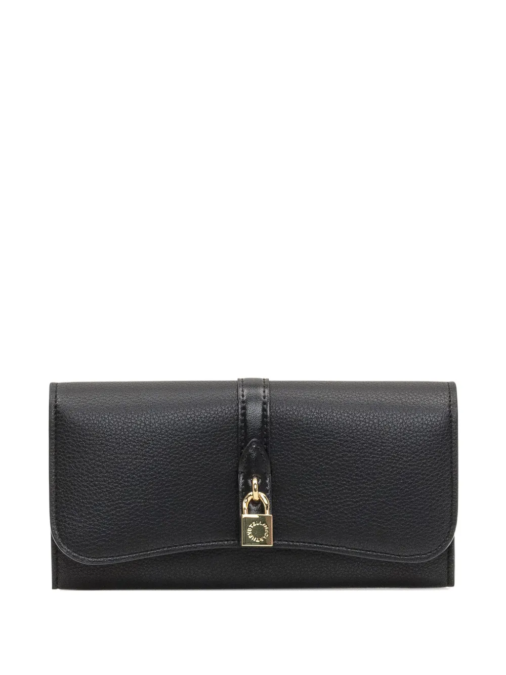 

Кошелек с замком Райдера STELLA MCCARTNEY, черный