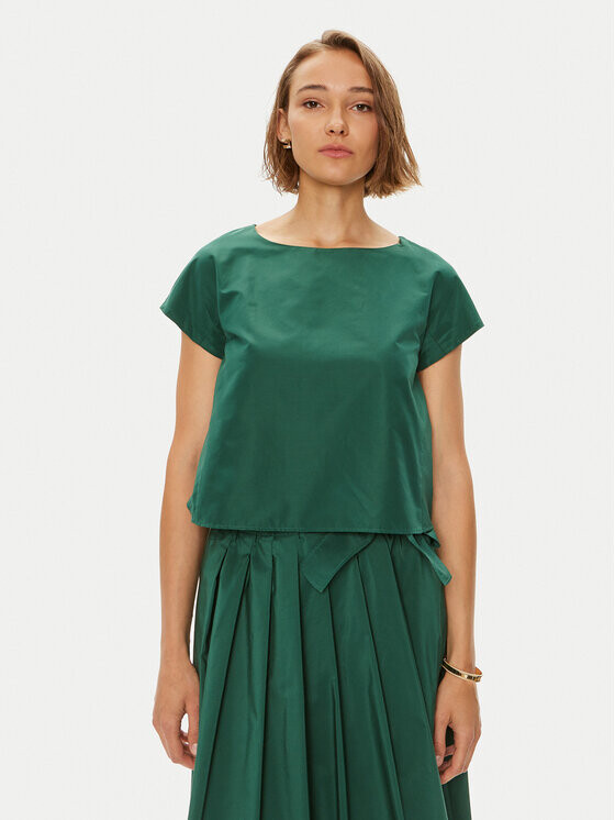 

Блуза стандартного кроя Weekend Max Mara, зеленый