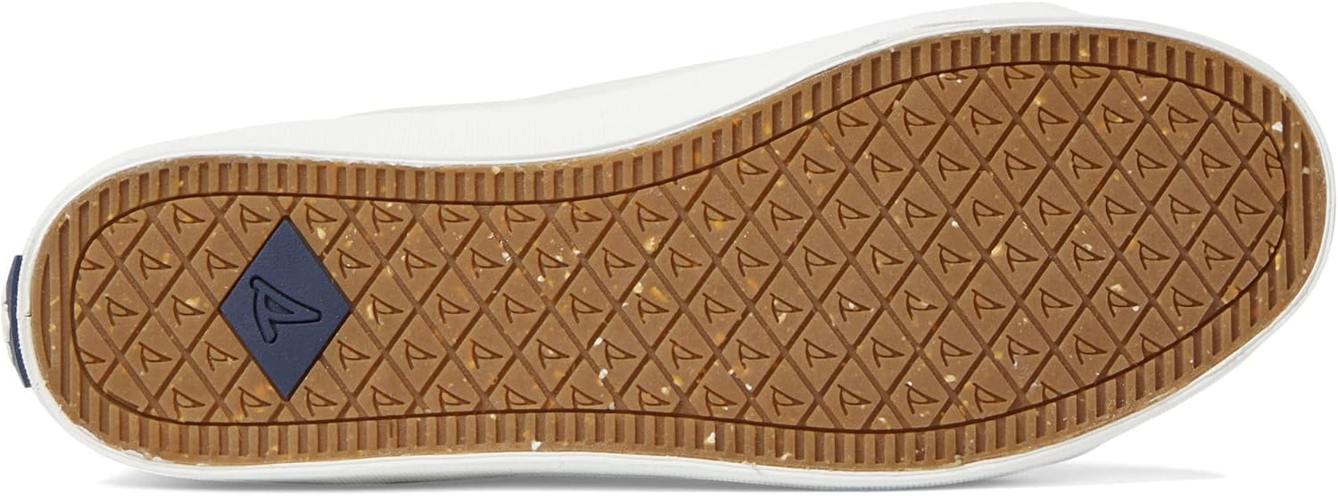 Мужские высокие кеды Sperry Crest Seacycled, белый — фото 3