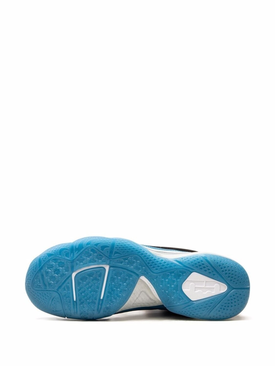 Кроссовки LeBron 9 South Coast Nike, синий — фото 3