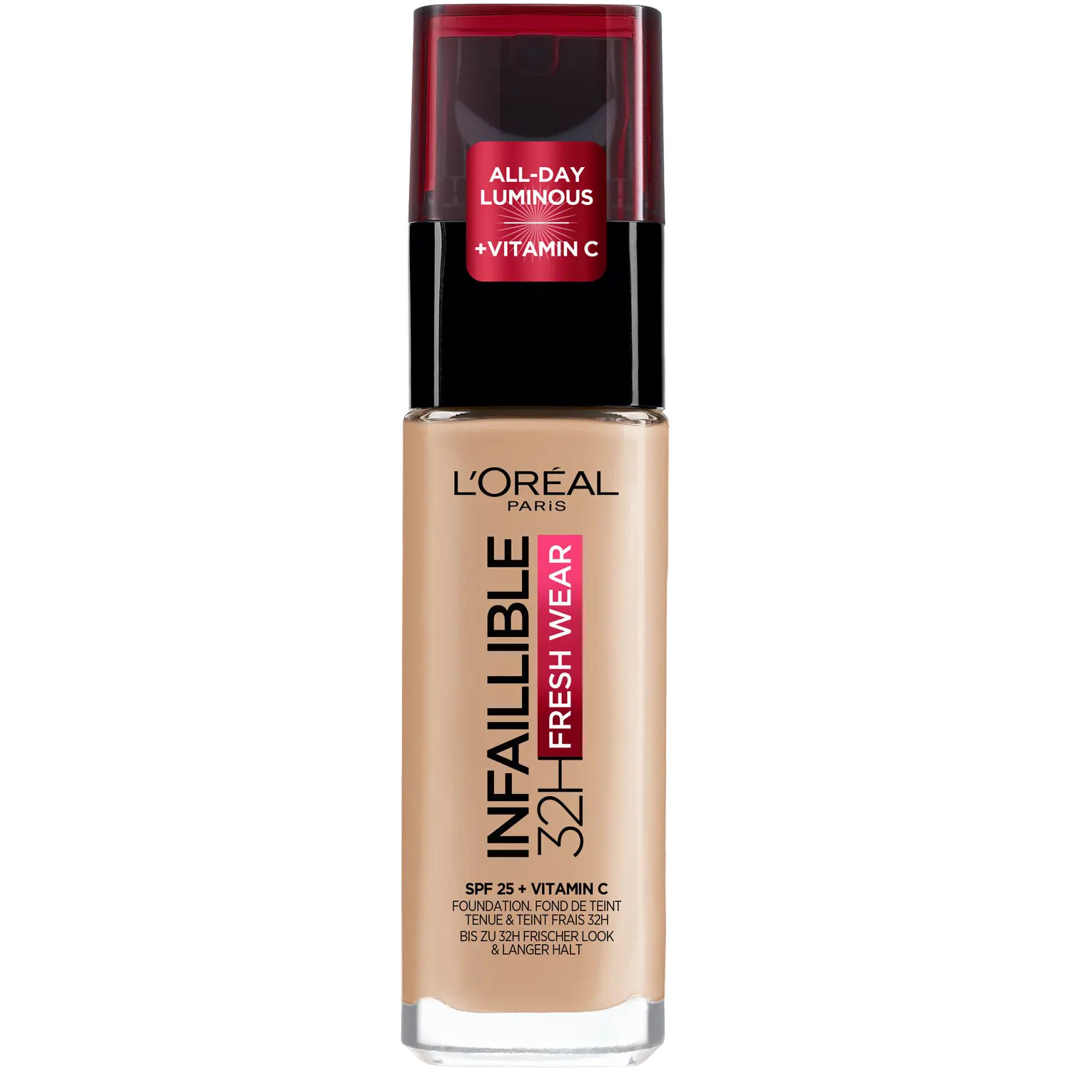 

Стойкая L'Oréal Paris Infaillible 32H Fresh Wear, 30 мл