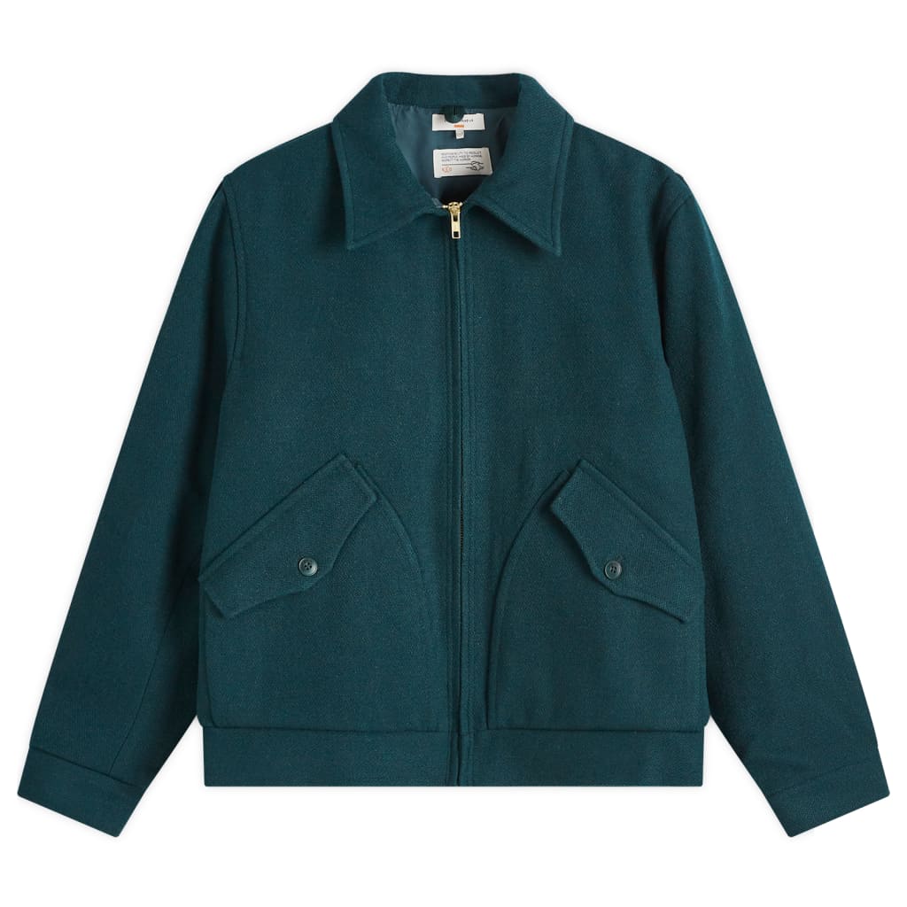 

Блейк шерстяной жакет Nudie Jeans Co, цвет wool jacket