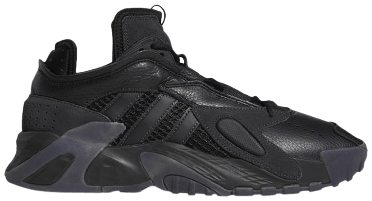 

Кроссовки adidas Streetball 'Black Carbon', черный