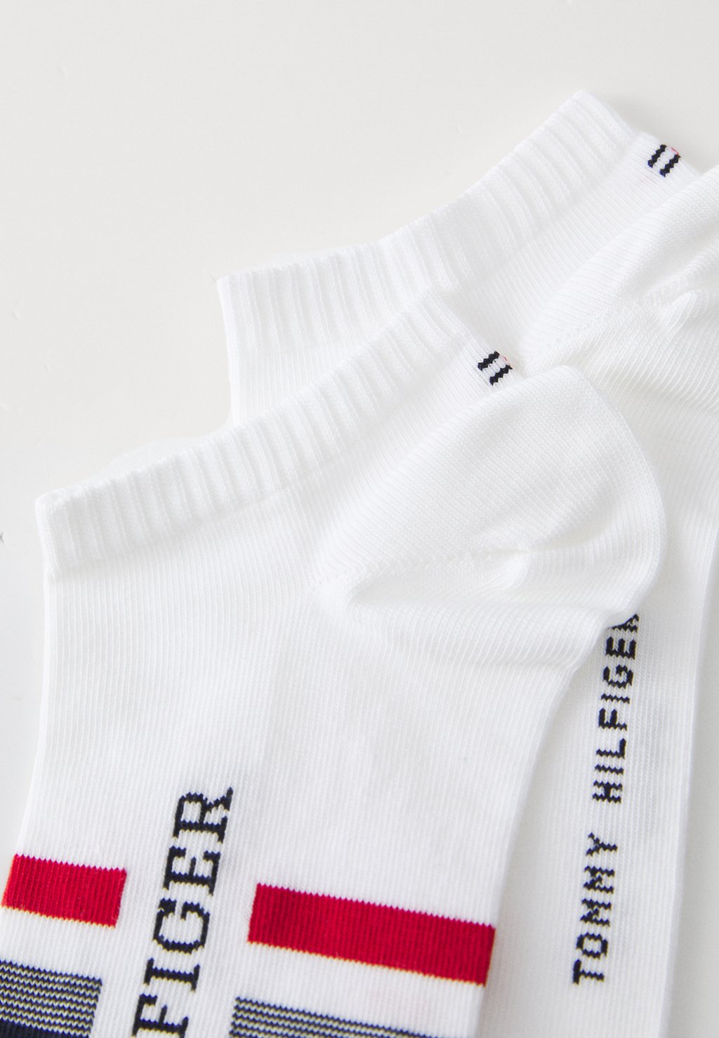 Носки MEN SNEAKER TAB 2 PACK Tommy Hilfiger, белый — фото 2