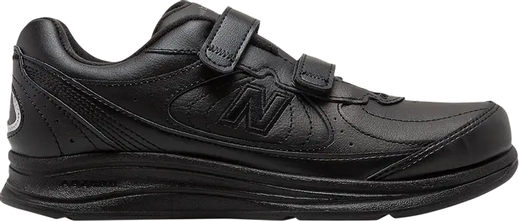 Кроссовки Wmns 577H v1 2A Wide 'Triple Black', черный