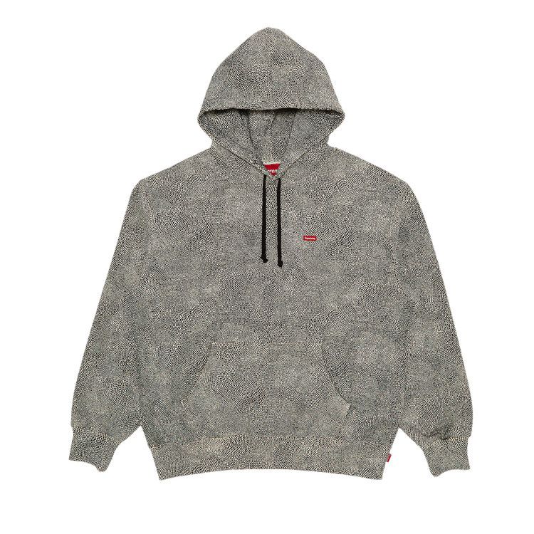 

Толстовка Supreme Small Box Hooded Sweatshirt, Snakeskin