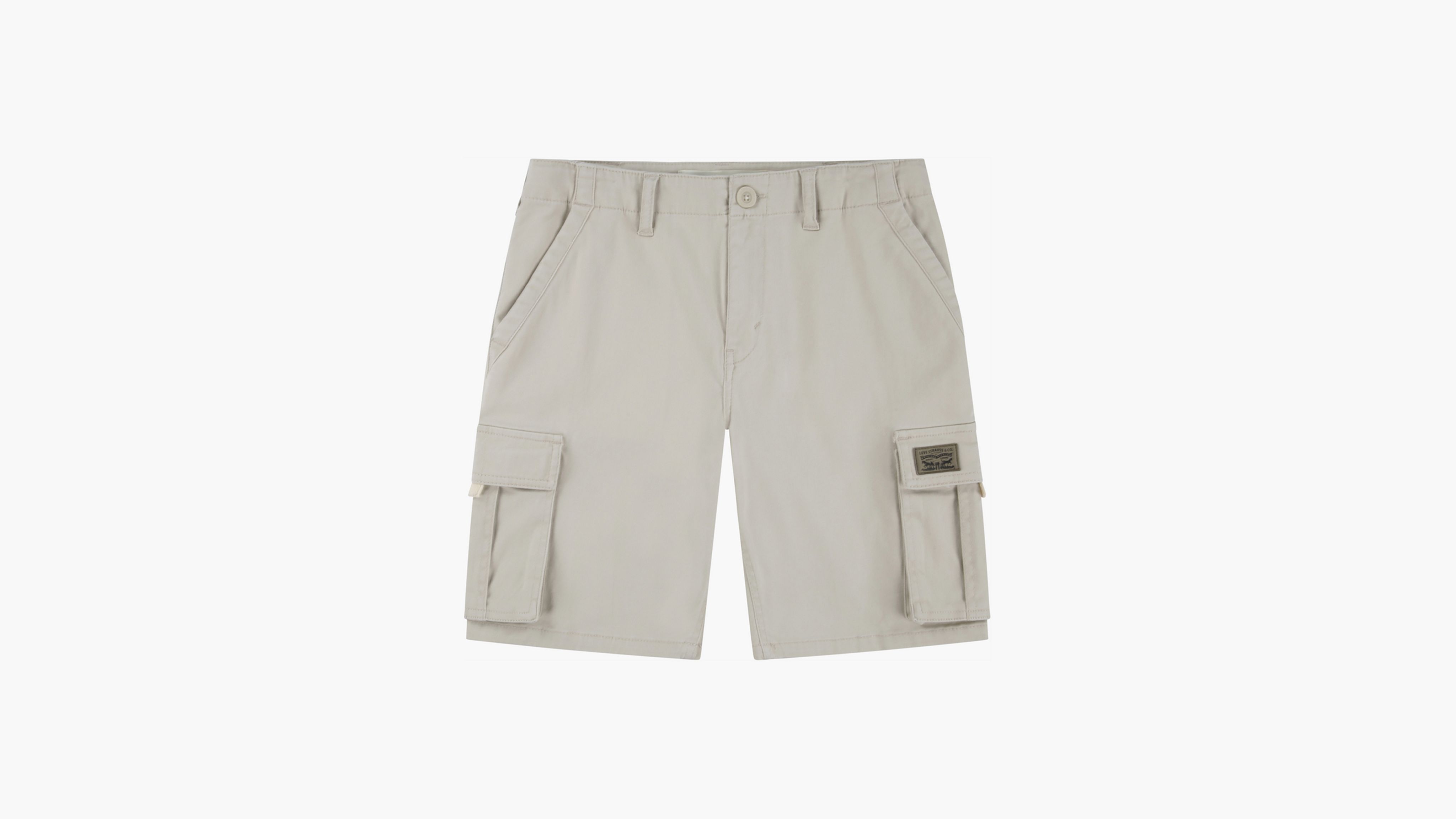 

Традиционные шорты-карго для больших мальчиков 8-20 Levi's, цвет Oatmeal - Tan
