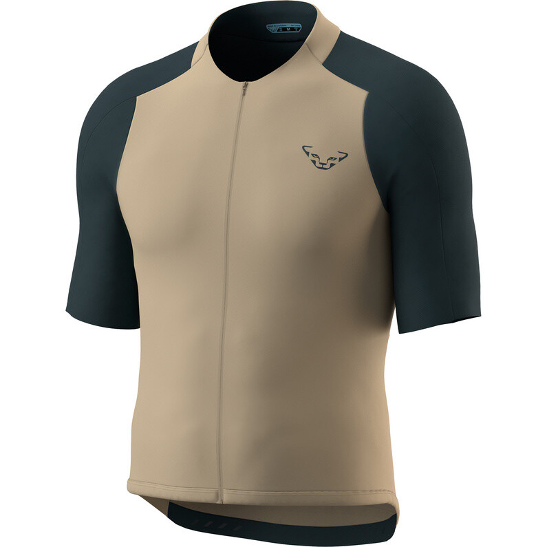 

Мужской трикотаж Ride Light S/S FZ Dynafit, оливковый