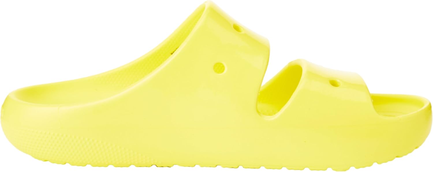 Сандалии Crocs Classic Neon HL для взрослых унисекс, 8 Women/6 Men Acidity — фото 3