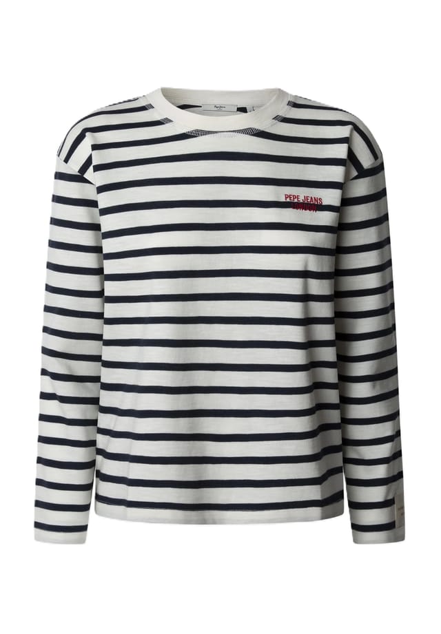 

Рубашка с длинным рукавом "рио" хлопок Pepe Jeans, цвет 0 594