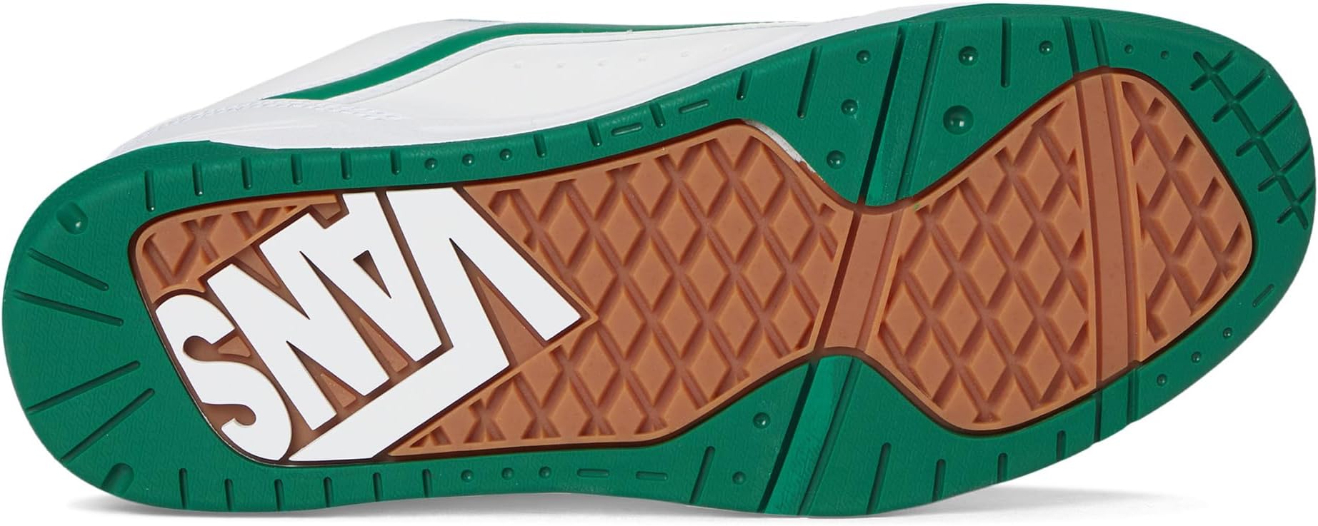 Кроссовки Vans Hylane, цвет Pop Green — фото 3