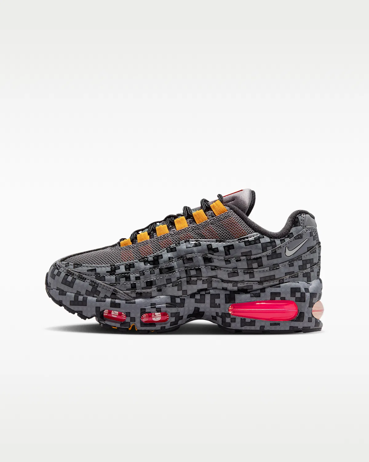 Детские кроссовки Nike Air Max 95 x LEGO® Collection, Smoke Grey/Black/University Gold/Metallic Silver