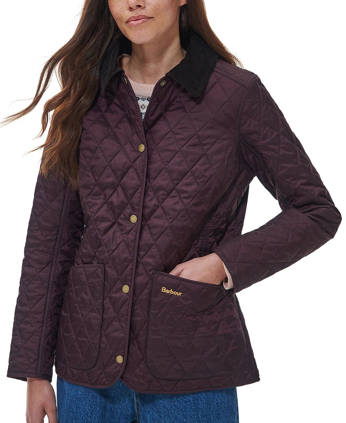 

Женская стеганая куртка Annandale Barbour