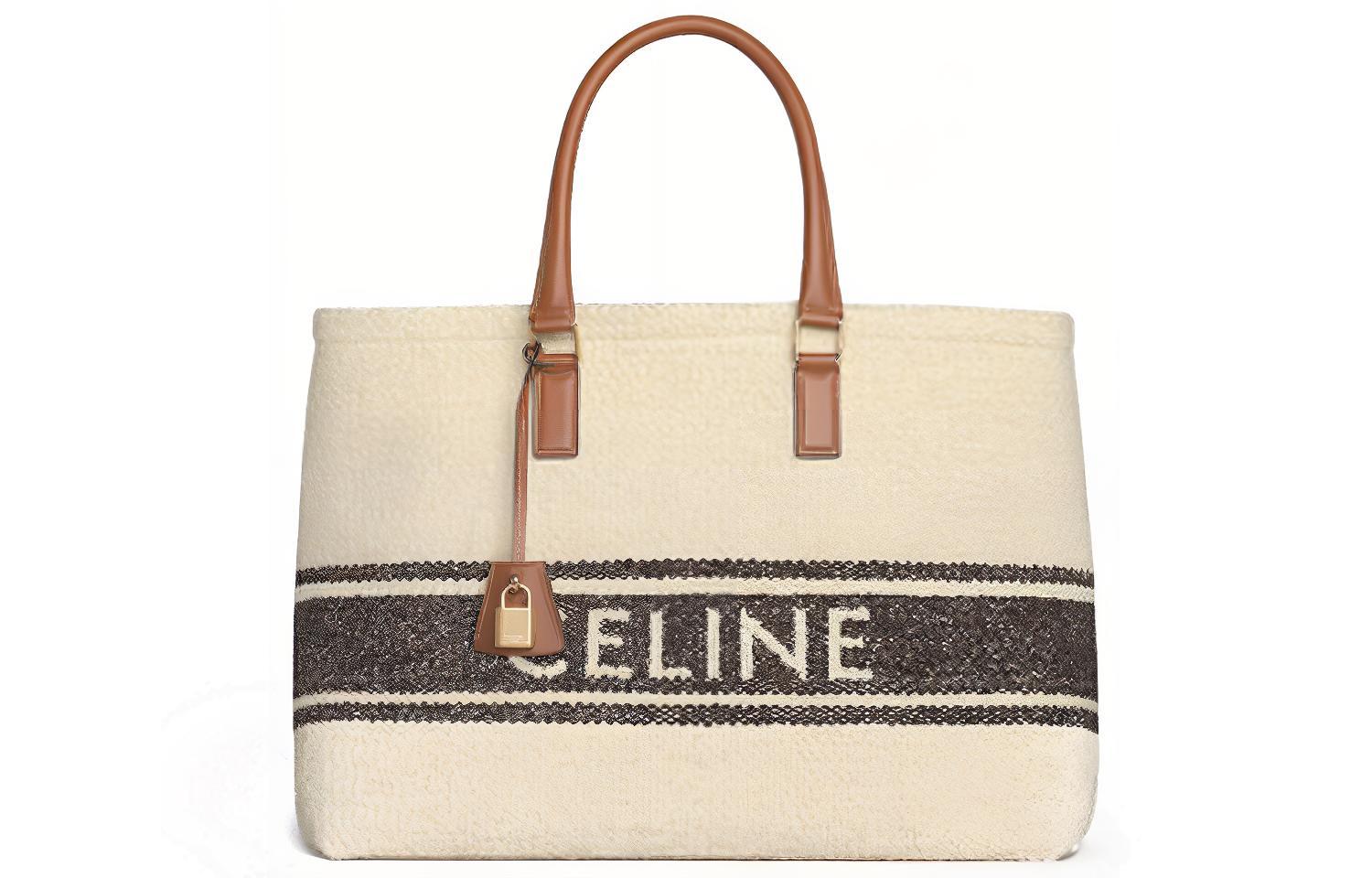 

CELINE Кожаная сумка через плечо