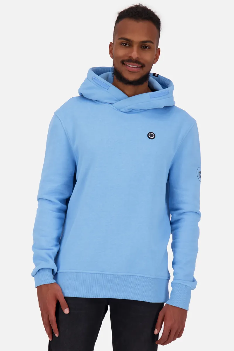 

Толстовка с капюшоном Alife & Kickin "JohnAK A Hoodie Sweatshirt мужская толстовка с капюшоном, пуловер", цвет Azure Melange