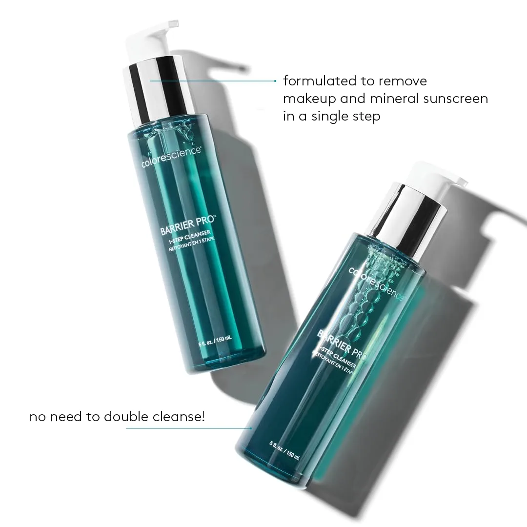 Гель для умывания Colorescience — Очищающее средство Barrier Pro -STEP CLEANSER, , балансирует кожный барьер и поддерживает, 140 мл — фото 4