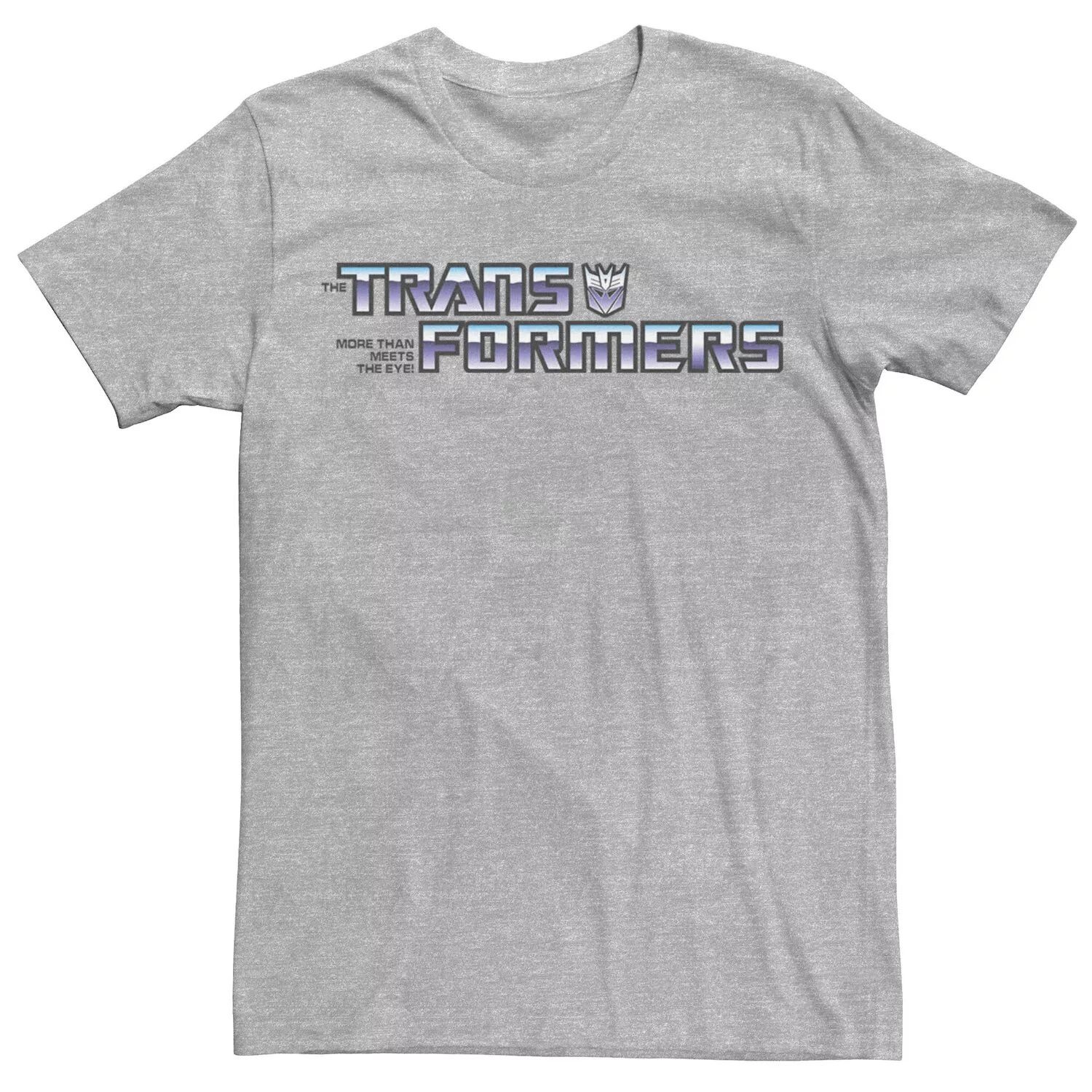 

Мужская футболка с логотипом Transformers Decepticon Licensed Character