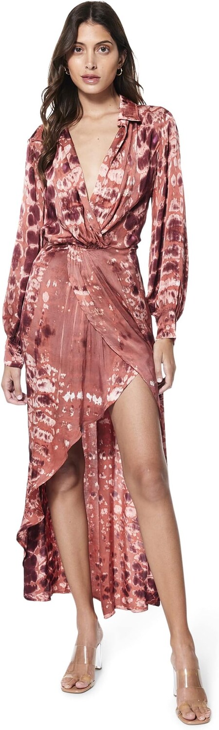 

Платье Young Fabulous & Broke Siren Shirtdress, цвет Jam Boa Wash