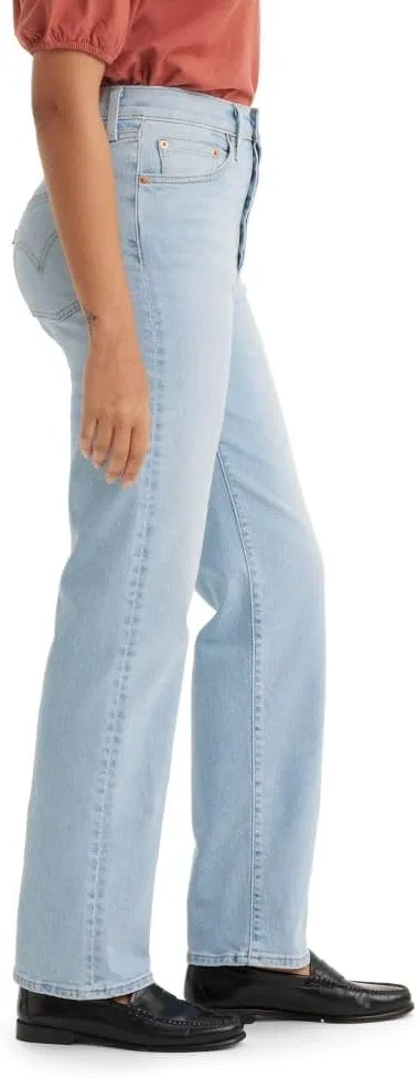 Levi's Женские джинсы Ribcage Straight Full Length, All Alone (Stretch) — фото 3