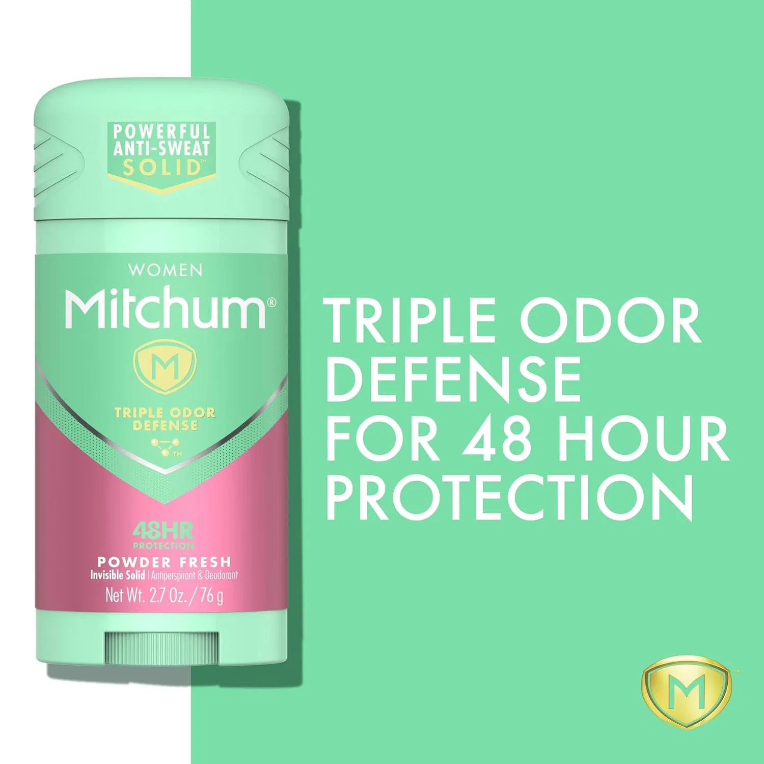 Твердый антиперспирант-дезодорант Revlon Mitchum Advanced Control Mitchum — фото 2