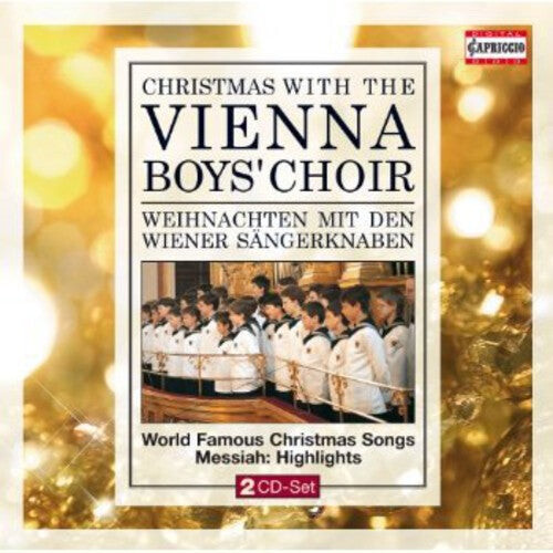 

CD диск Schubert / Cencic / Vienna Boys Choir / Sharpe: Christmas with the Vienna Boys Choir