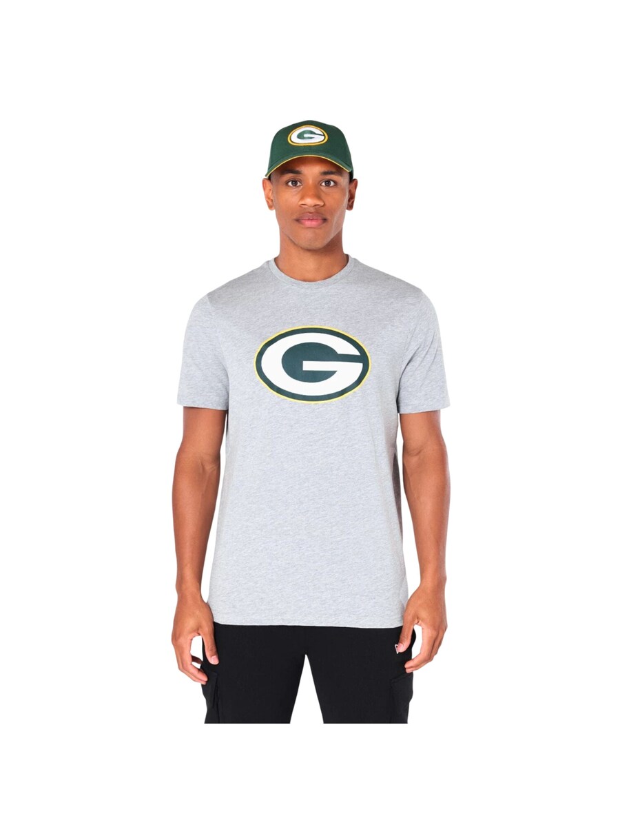 

Рубашка NEW ERA NFL Green Bay Packers Logo, серый