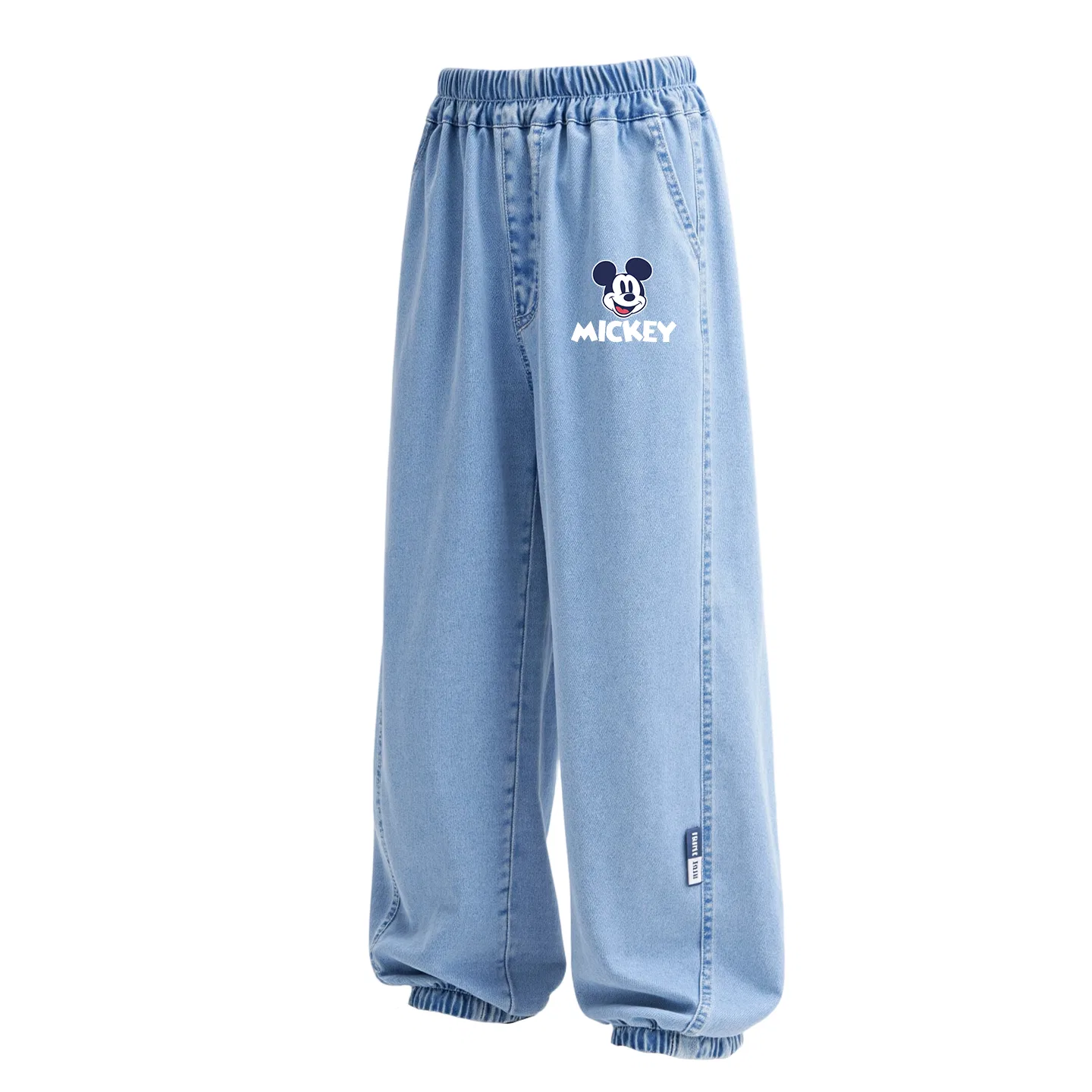 Джинсы детские thin stretch cooling Disney, DiB Trendy Mickey K Denim Light Blue