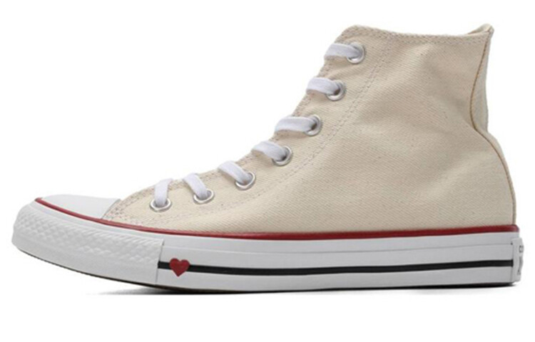 

Кеды Converse Chuck Taylor All Star Sucker Love Denim High Top 'Cream Y'