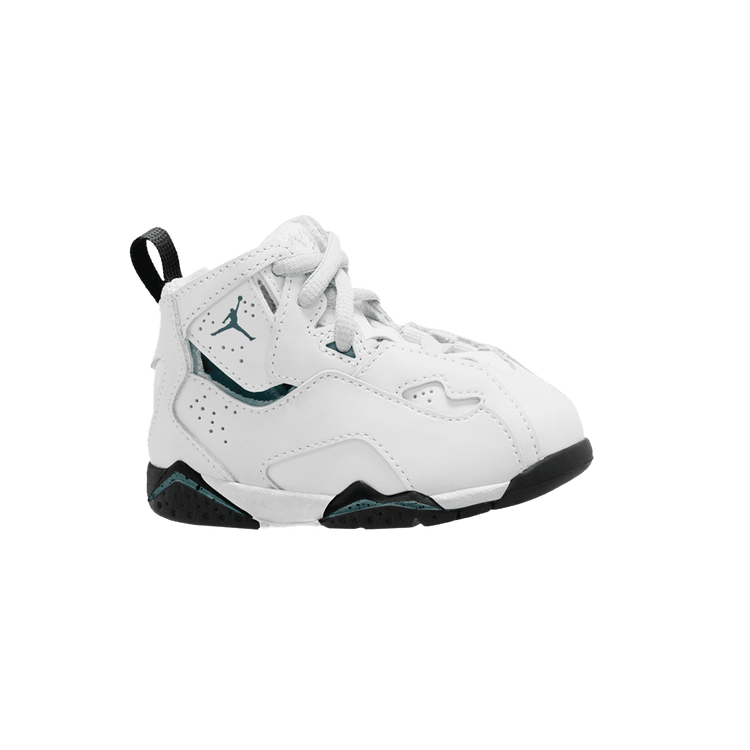 

Кроссовки Air Jordan Jordan True Flight TD 'White Oxidized Green', белый
