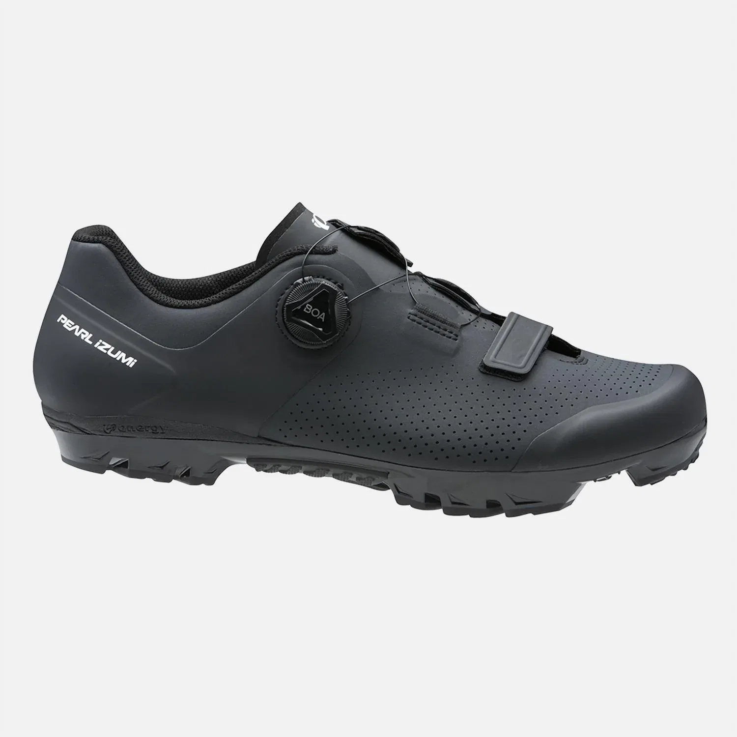 PEARL iZUMi Мужские велокроссовки Expedition для гравийного велоспорта, черные — фото 2