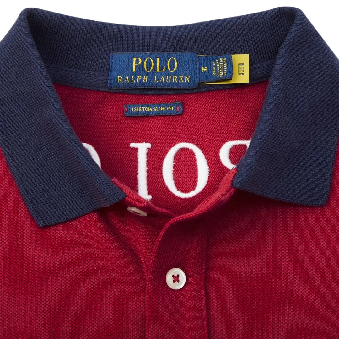 Поло Polo Ralph Lauren Big Polo Multicolor — фото 4