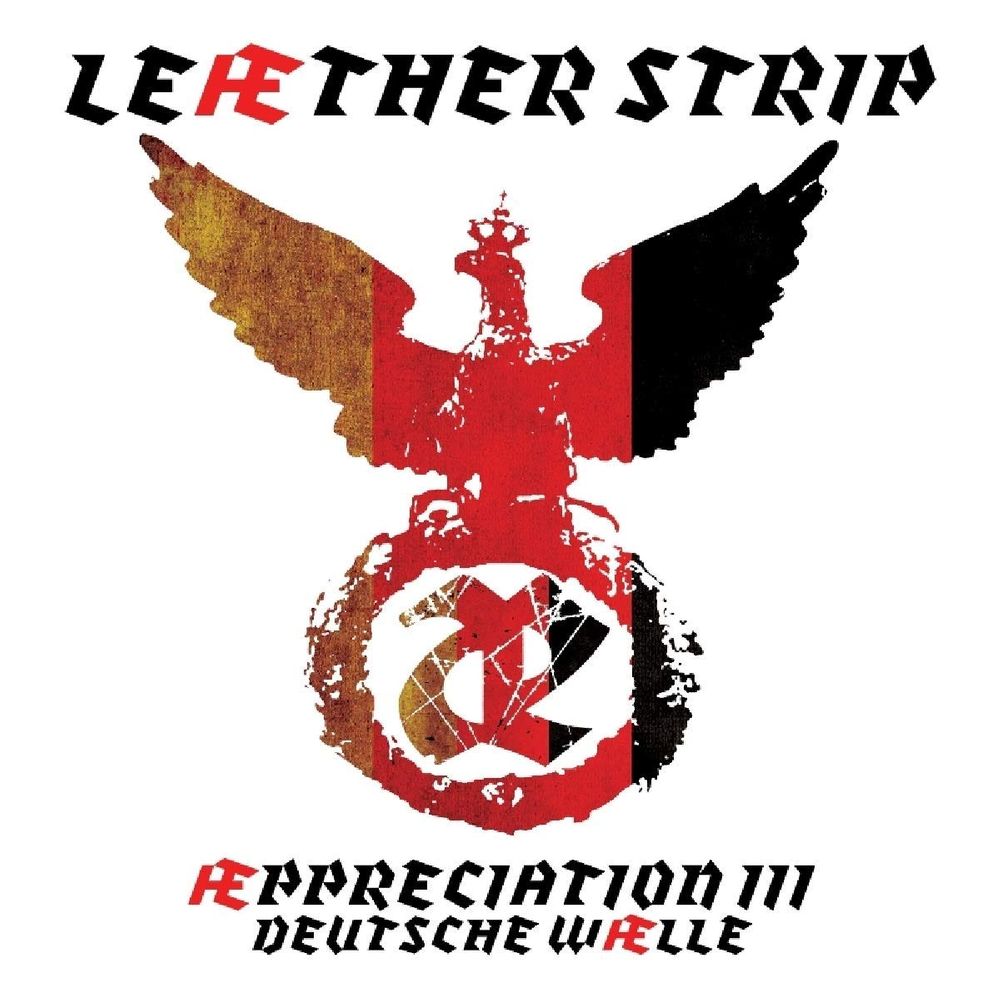 

Диск CD Appreciation III: Deutsche Wælle - Leather Strip