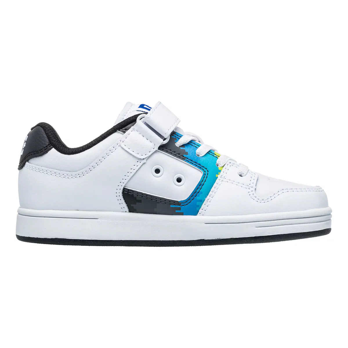 

Кроссовки детские DC Shoes Manteca 4 V, белый/синий