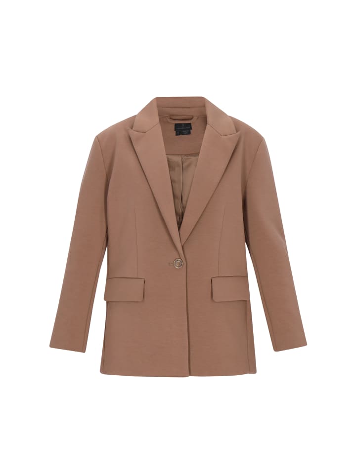 

DreiMaster Женский пиджак песочного цвета