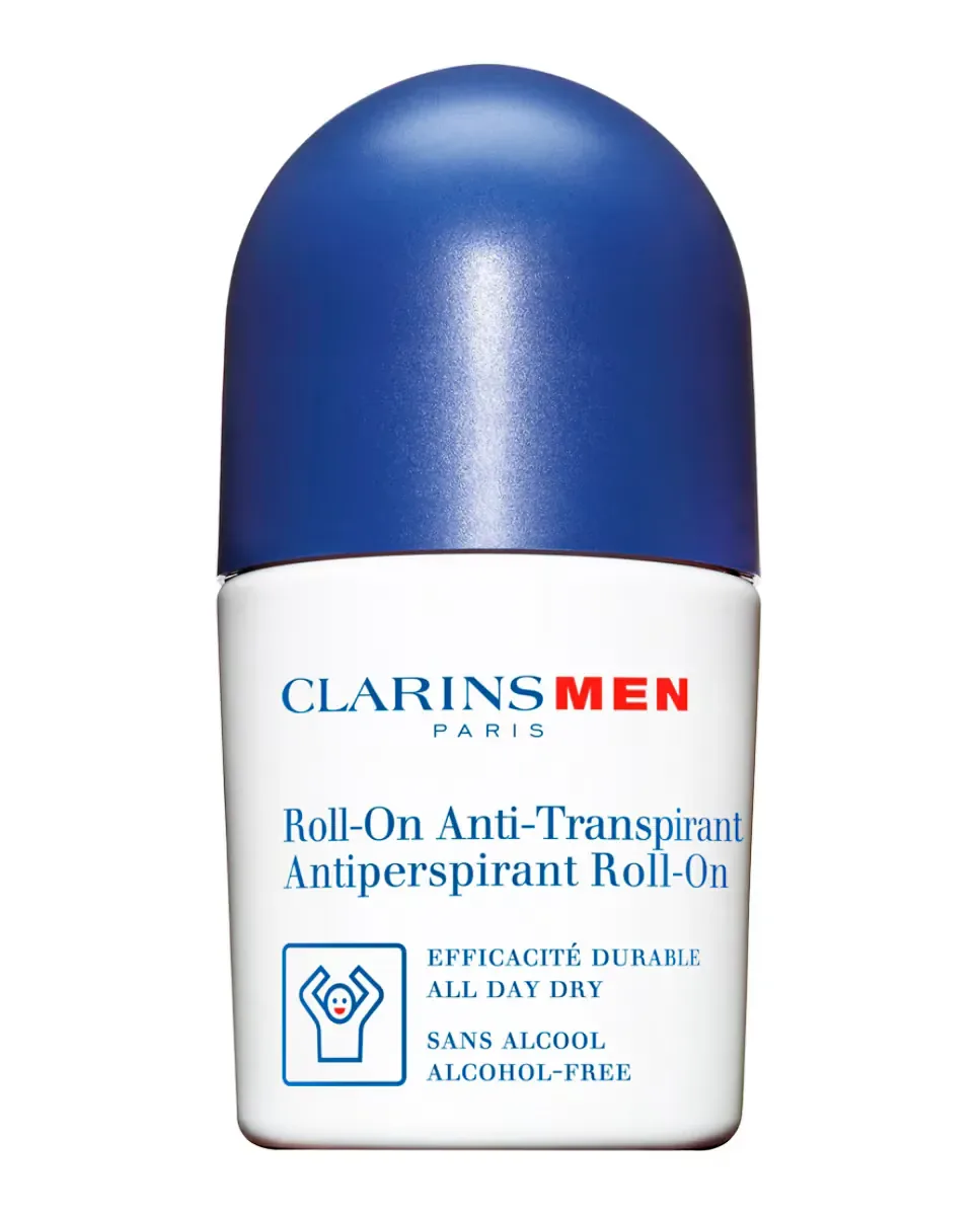 Дезодорант men Deo Rollon Антиперспирант Clarins