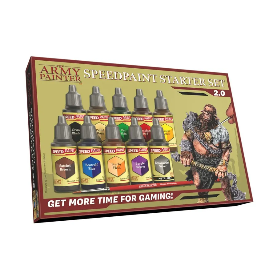 

Стартовый набор Speedpaint 2.0, Warpaint Sets (The Army Painter)