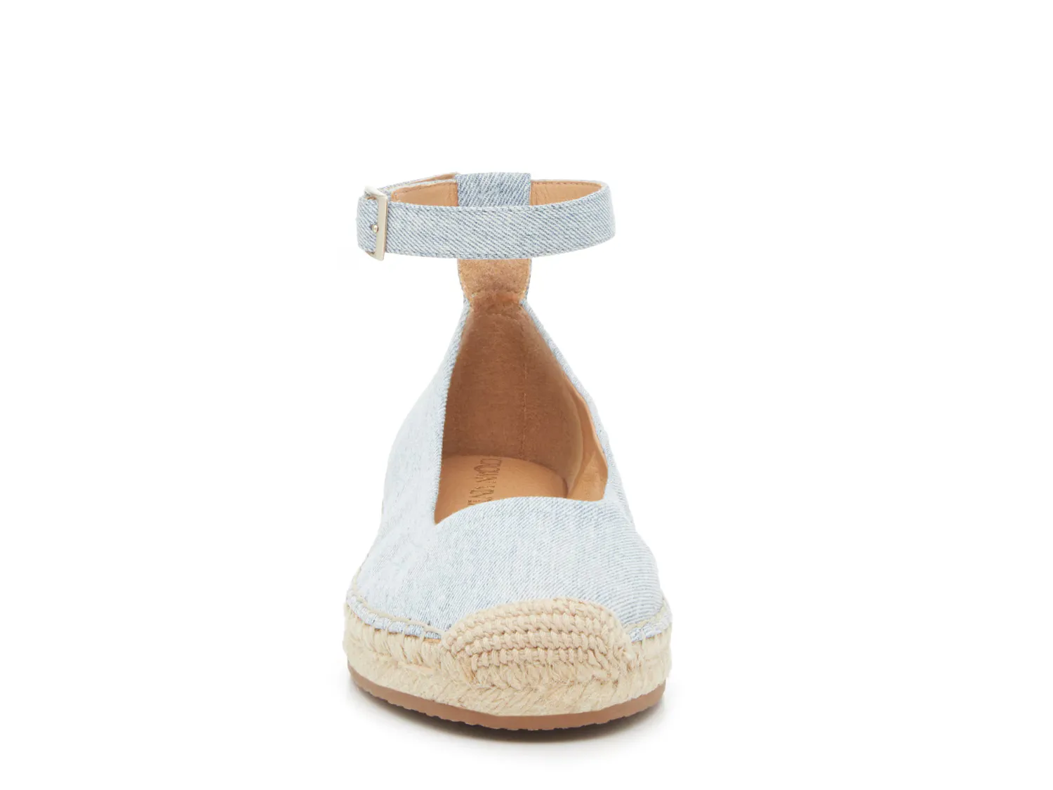 Балетки Lertha Espadrille Flat Crown Vintage, светло-синий — фото 2