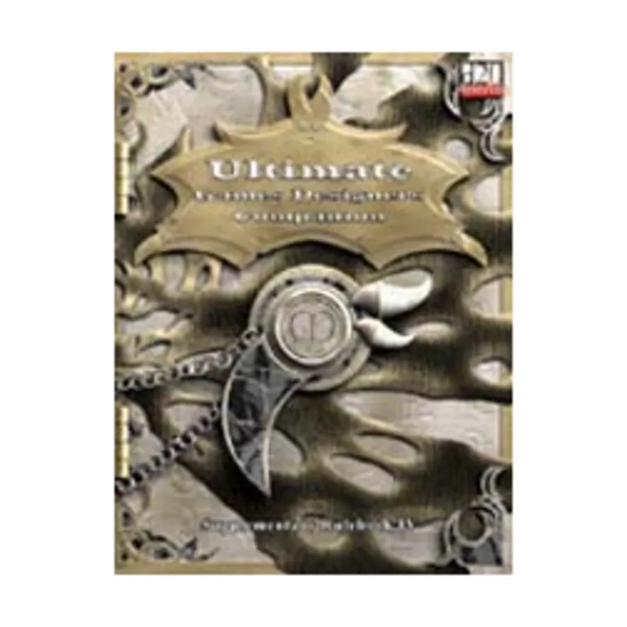 

Ultimate Games Designer's Companion, Ultimate Rulebooks (d20), твердый переплет
