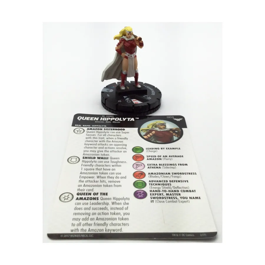 

Королева Ипполита (К), DC HeroClix - Wonder Woman - Singles