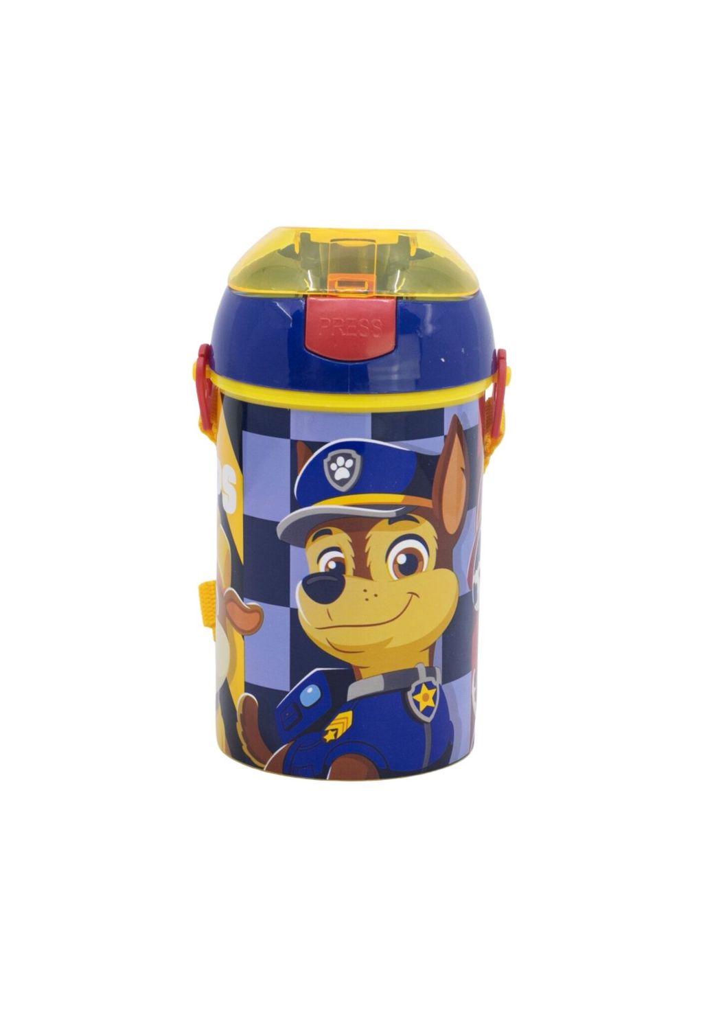 

Детская бутылка для воды Paw Patrol 450 мл для школы и отдыха Spin Master, разноцветная 17,3x7,5x7,5 см