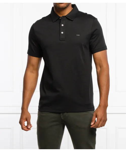 

Футболка поло Regular fit Michael Kors, черный