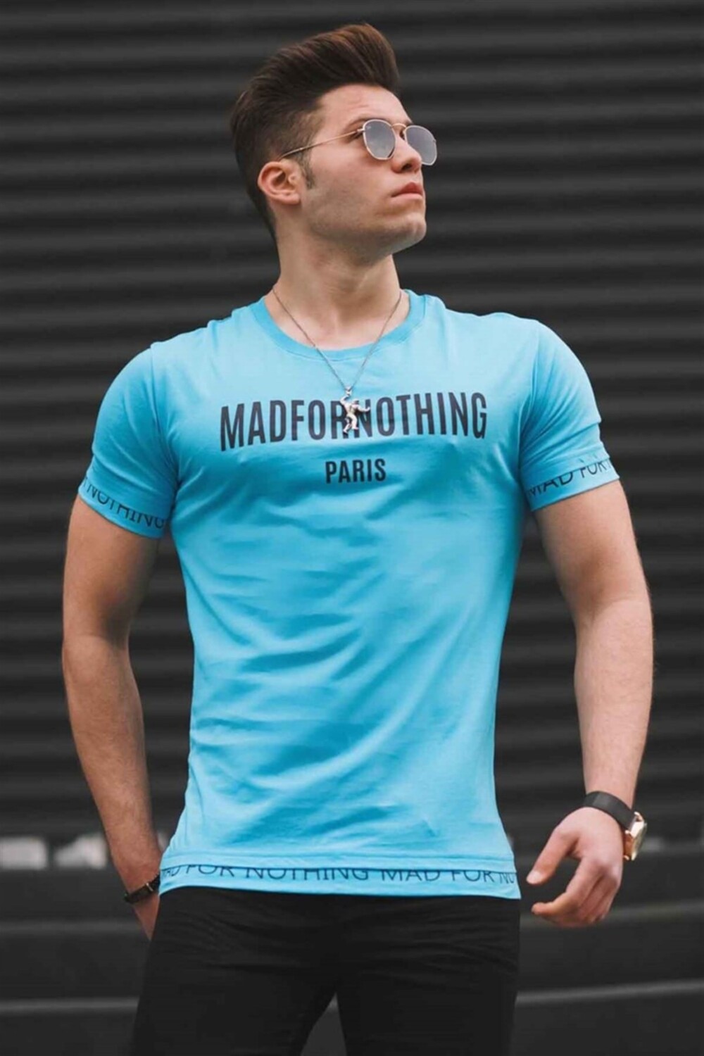 

Футболка Madmext, синий